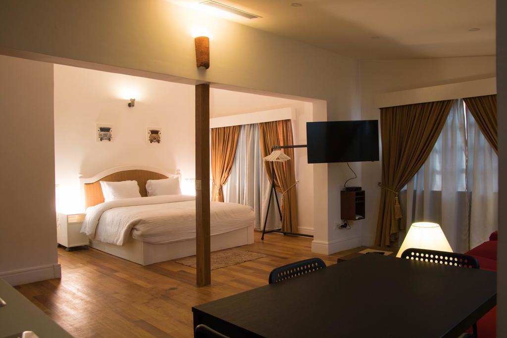 Olma Colonial Suites Accra Eksteriør bilde