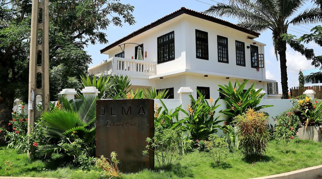 Olma Colonial Suites Accra Eksteriør bilde
