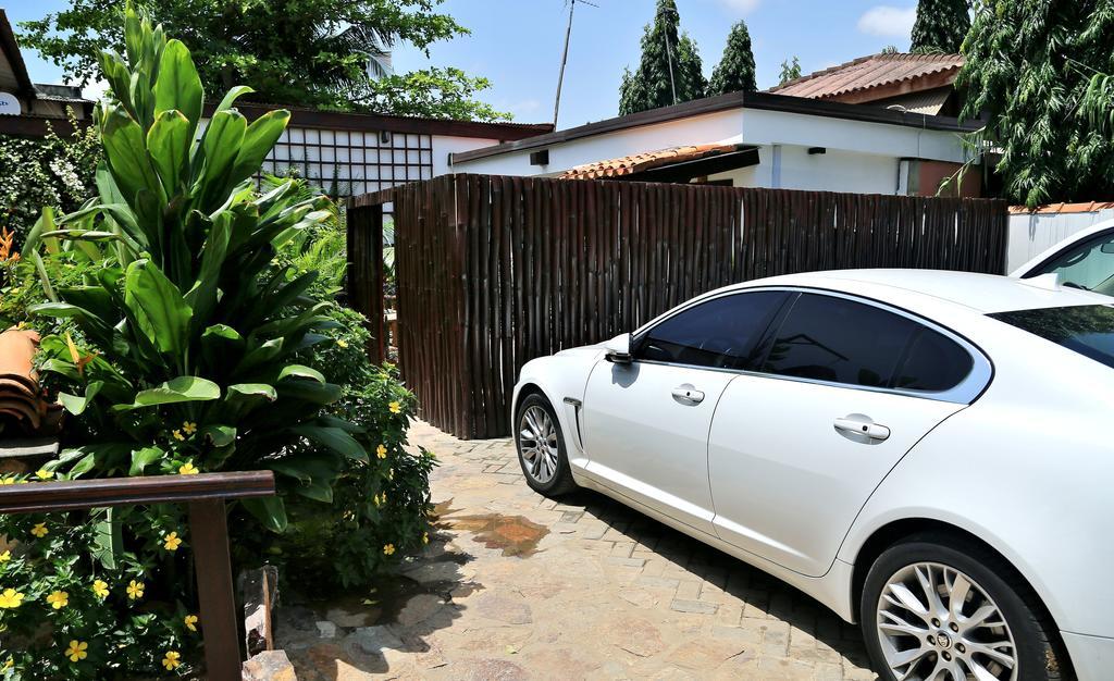 Olma Colonial Suites Accra Eksteriør bilde