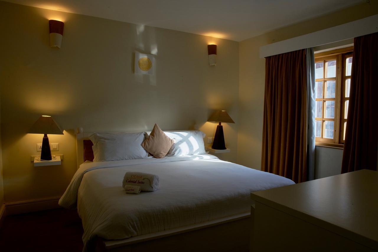 Olma Colonial Suites Accra Eksteriør bilde