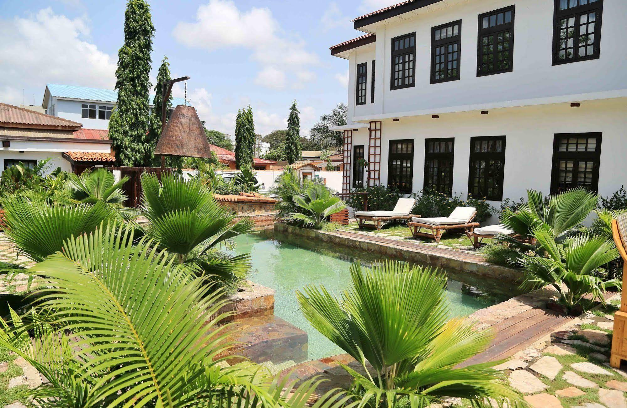 Olma Colonial Suites Accra Eksteriør bilde